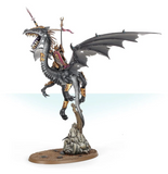 Cities of Sigmar - Dreadlord/ Sorceress on Black Dragon (Online Exclusive)