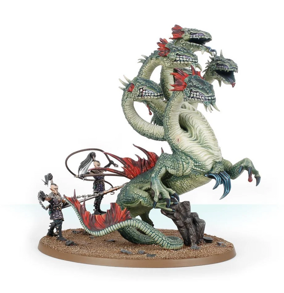 Cities of Sigmar - Kharibdyss/ War Hydra (Online Exclusive)