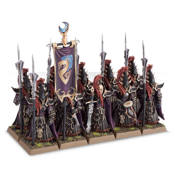Cities of Sigmar - Black Guard/ Executioners (Online Exclusive)
