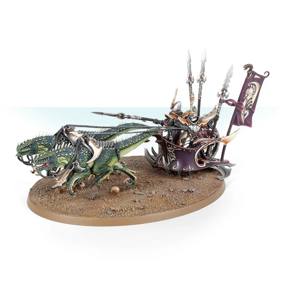 Cities of Sigmar - Drakespawn/ Scourgerunner Chariot (Online Exclusive)