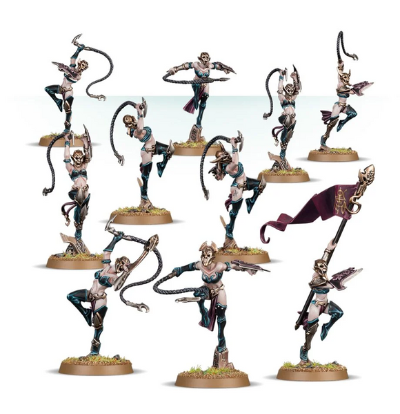 Daughters of Khaine - Sisters of Slaughter/ Witch Aelves