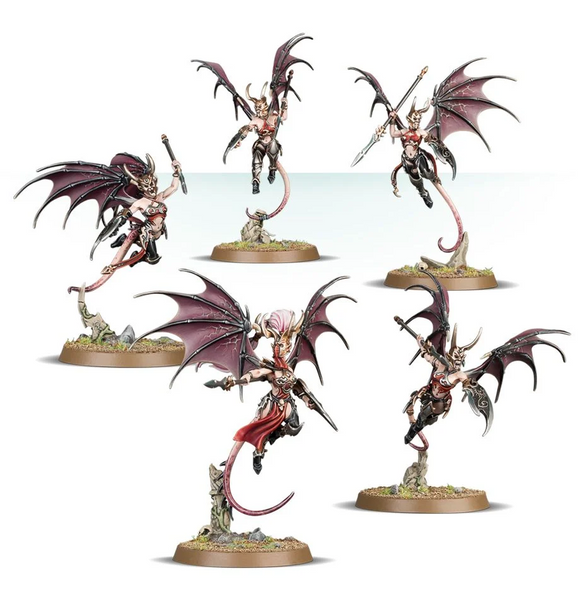 Daughters of Khaine - Khinerai Heartrenders/ Lifetakers