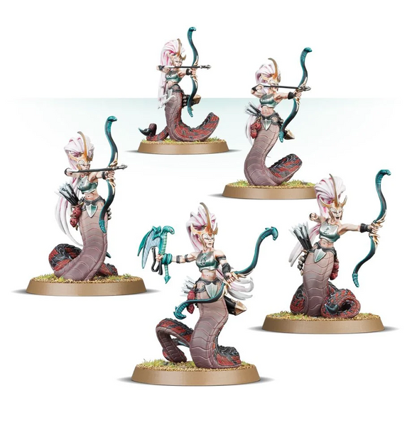Daughters of Khaine - Melusai Blood Stalkers/Sisters