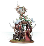Daughters of Khaine - Hag/Slaughter Queen on Cauldron of Blood/ Bloodwrack Shrine (Online Exclusive)