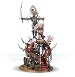 Daughters of Khaine - Hag/Slaughter Queen on Cauldron of Blood/ Bloodwrack Shrine (Online Exclusive)