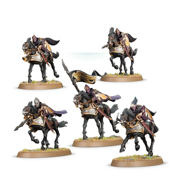 Cities of Sigmar - Dark Riders/ Doomfire Warlocks (Online Exclusive)
