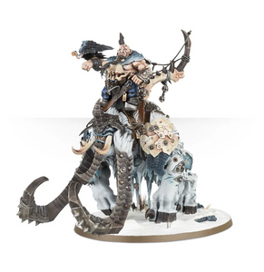 Ogor Mawtribes - Thundertusk Beast Riders
