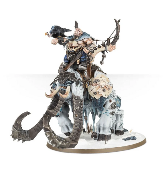 Ogor Mawtribes - Thundertusk Beast Riders