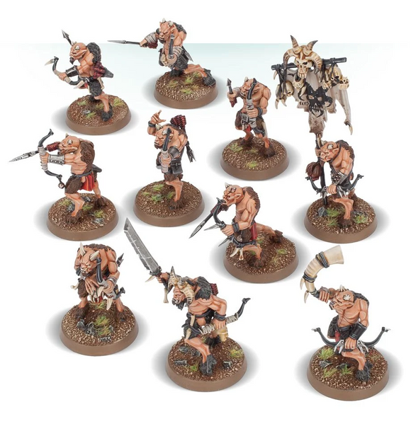 Beasts of Chaos - Ungor Raiders (Online Exclusive)