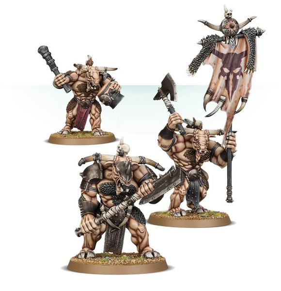 Beasts of Chaos - Bullgors (Online Exclusive)