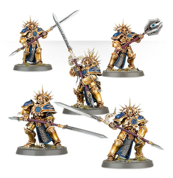 Stormcast Eternals - Paladin Protectors/ Decimators/ Retributors (Online Exclusive)