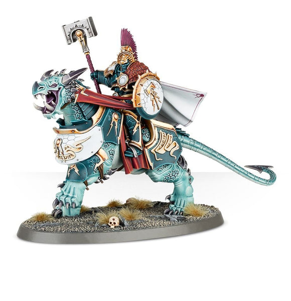 Stormcast Eternals - Lord-Celestant on Dracoth/ Dracothian Guard Tempestors/ Fulminators/ Concussors/ Desolators