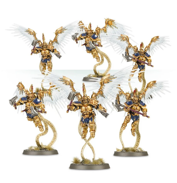 Stormcast Eternals - Prosecutors with Celestial Hammers/ Stormcall Javelins (Online Exclusive)