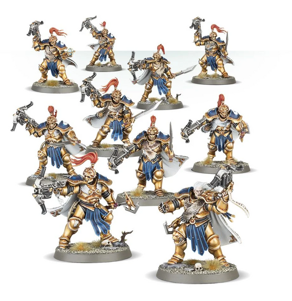 Stormcast Eternals - Vanguard-Hunters