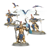 Stormcast Eternals - Vanguard-Raptors With Hurricane/ Longstrike Crossbows & Aetherwings
