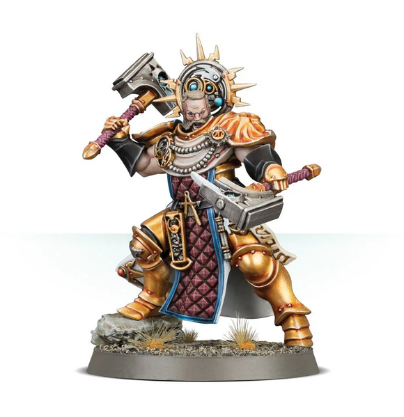 Stormcast Eternals - Lord-Ordinator Vorrus Starstrike (Online Exclusive)