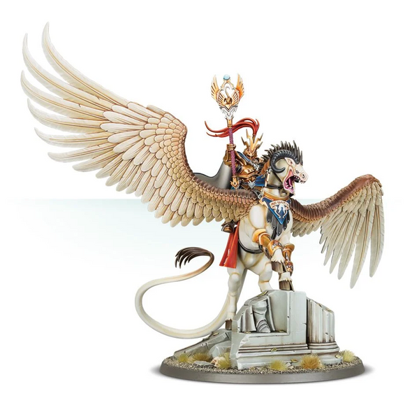 Stormcast Eternals - Aventis Firestrike: Magister of Hammerhal/ Lord-Arcanum on Tauralon (Online Exclusive)