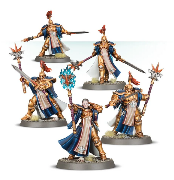 Stormcast Eternals - Evocators
