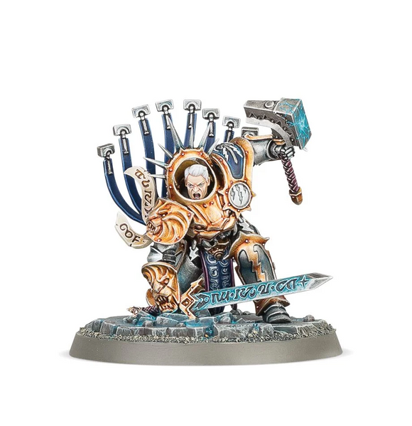 Stormcast Eternals - Gardus Steel Soul (Online Exclusive)
