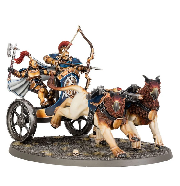 Stormcast Eternals - Stormstrike Chariot