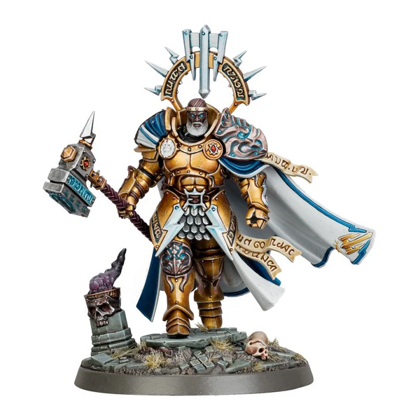 Stormcast Eternals - Lord-Commander Bastian Carthalos