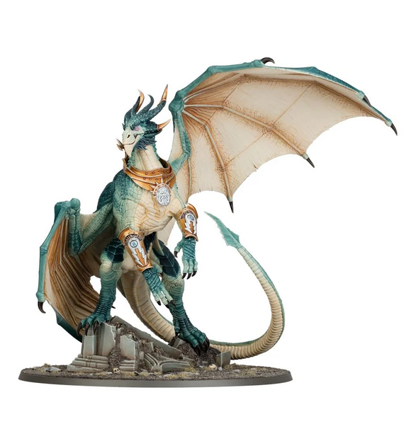 Stormcast Eternals - Krondys, Son of Dracothion/ Karazai the Scarred