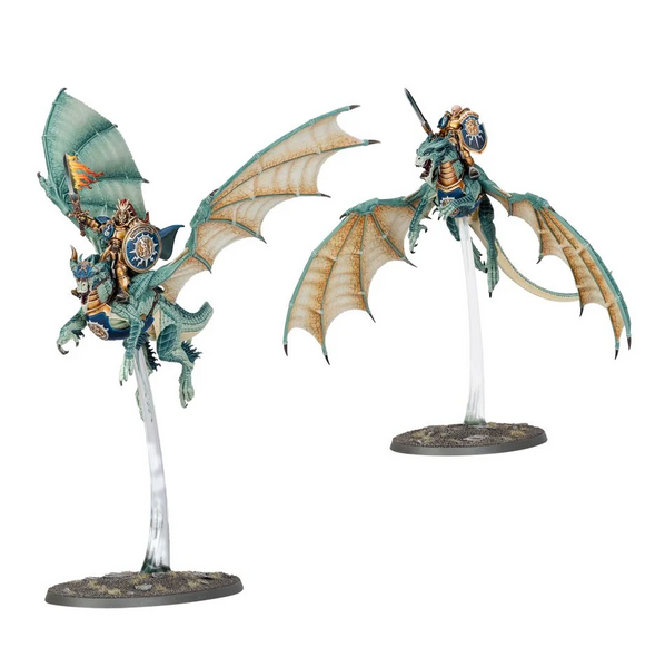 Stormcast Eternals - Knight-Draconis/ Stormdrake Guard