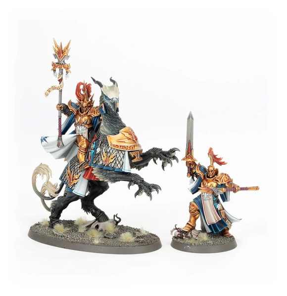 Stormcast Eternals - Masters of the Sacrosanct (Online Exclusive)