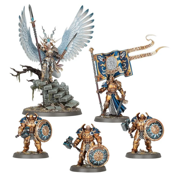 Stormcast Eternals - Thunderstrike Command (Online Exclusive)