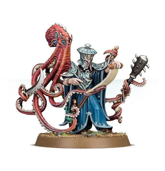 Idoneth Deepkin - Lotann, Warden of the Soul Ledgers (Online Exclusive)