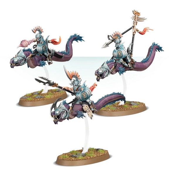 Idoneth Deepkin - Akhelian Morrsarr/Ishlaen Guard