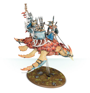 Idoneth Deepkin - Akhelian Leviadon