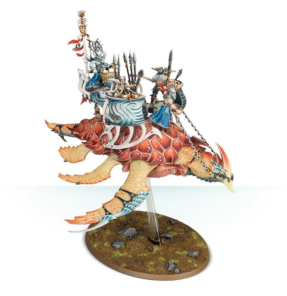Idoneth Deepkin - Akhelian Leviadon