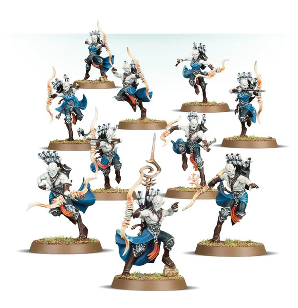 Idoneth Deepkin - Namarti Reavers