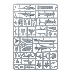 Adeptus Titanicus - Reaver Titan Weapons: Melta Cannon, Chainfist, Volcano Cannon and Turbo Laser (Online Exclusive)