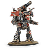 Adeptus Titanicus - Warbringer Nemesis Titan with Quake Cannon, Volcano Cannon and Laser Blaster