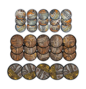 Necromunda Zone Mortalis: Bases Set (Online Exclusive) 10% Off