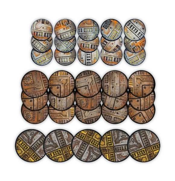 Necromunda Zone Mortalis: Bases Set (Online Exclusive) 10% Off