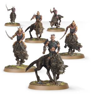 Hunter Orcs on Fell Wargs (Online Exclusive)