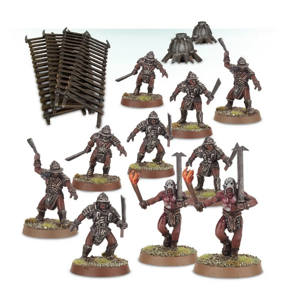 Uruk-hai Siege Troops (Online Exclusive)