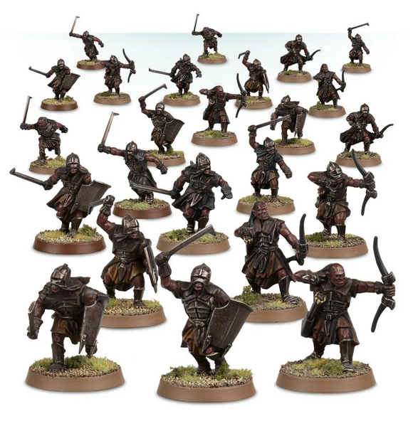 Uruk-hai Scouts (Online Exclusive)
