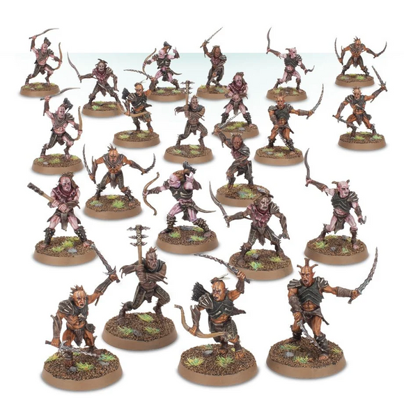 Middle-Earth Battle Strategy Game - Hunter Orcs (Online Exclusive) 10% Off (Applied at checkout)