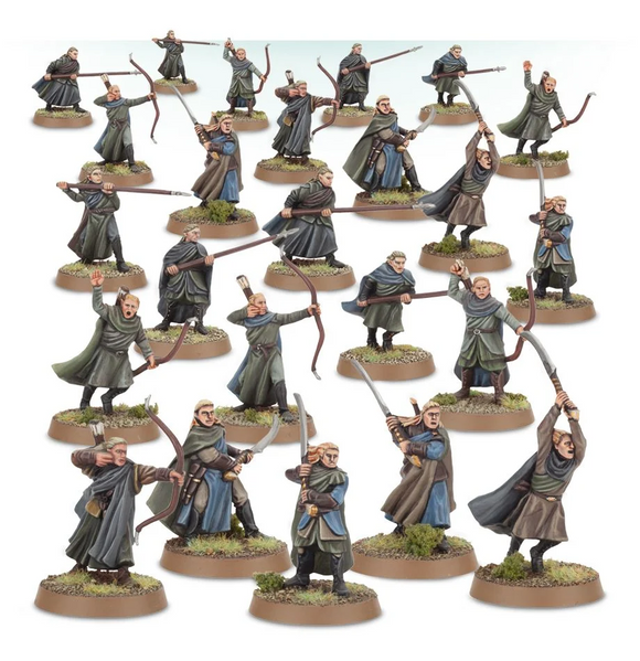 Lothlórien Wood Elf Warriors  (Online Exclusive)