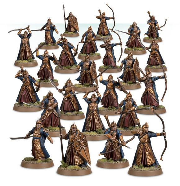 Middle-Earth Battle Strategy Game - Galadhrim Warriors (Online Exclusive) 10% Off (Applied at checkout)