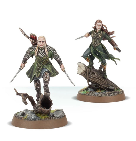 Legolas Greenleaf & Tauriel (Online Exclusive)
