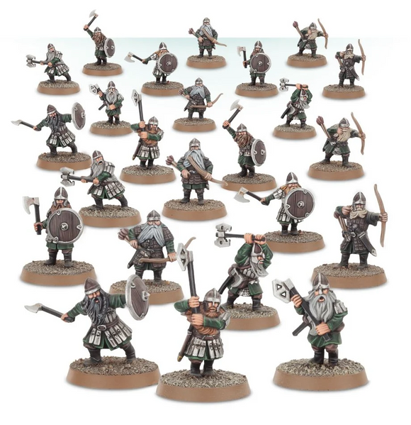 Dwarf Warriors (Online Exclusive)