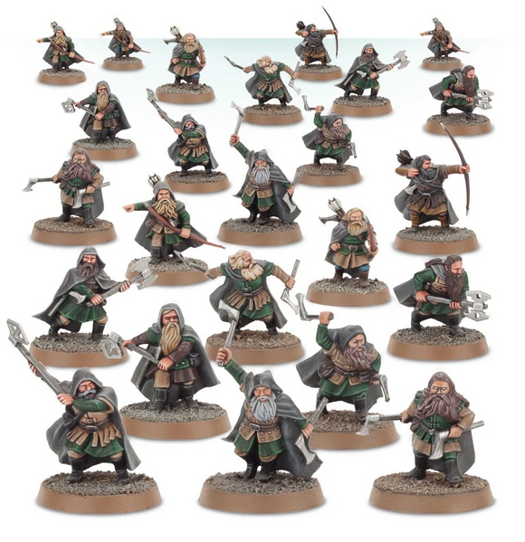 Dwarf Rangers (Online Exclusive)