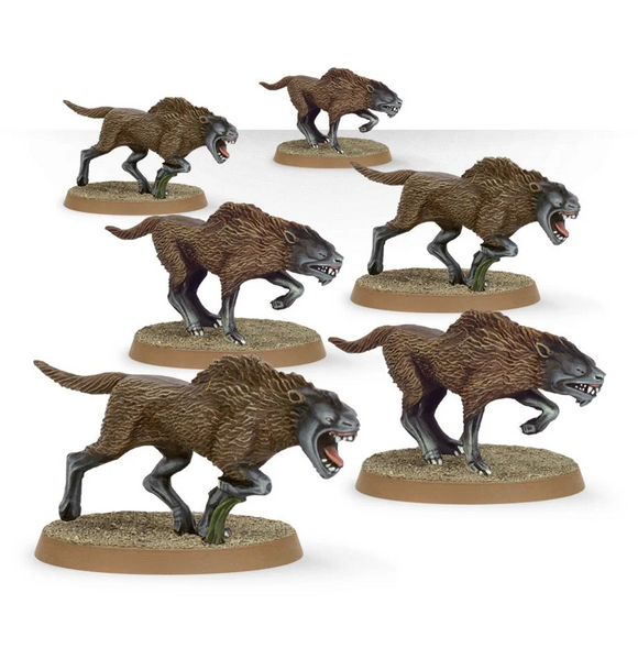 Wild Wargs (Online Exclusive)