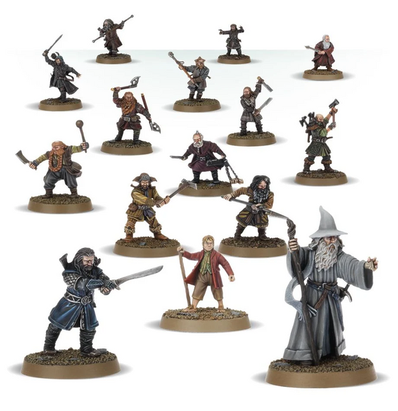 Middle-Earth Battle Strategy Game - Thorin Oakenshield & Company 20% Off (Applied at checkout)