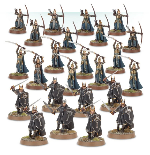 Middle-Earth Battle Strategy Game - Warriors of the Last Alliance (Online Exclusive) 10% Off (Applied at checkout)